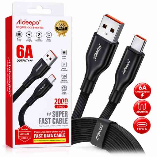 ALDEEPO AD-I385 CABLE TIPO C 2M
