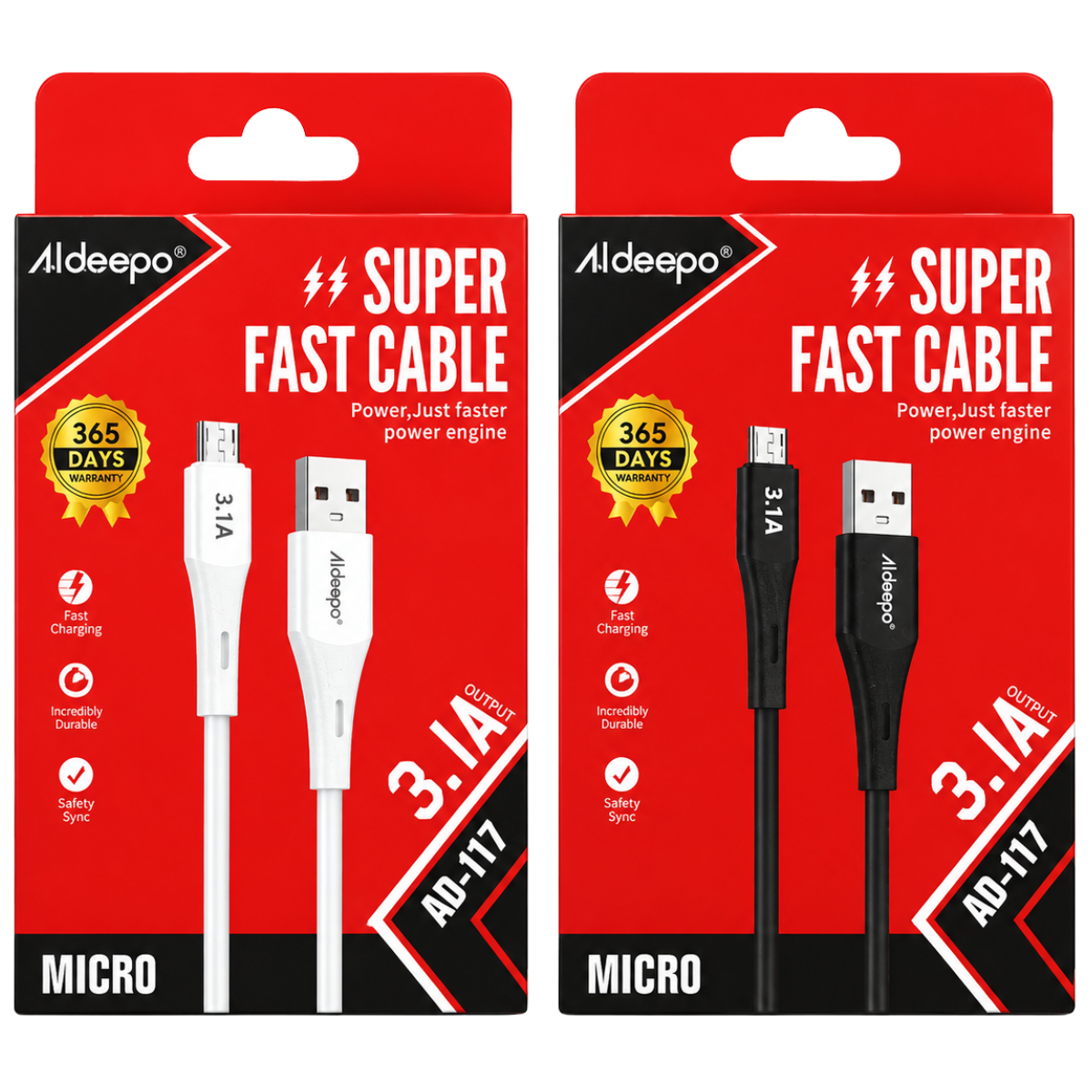 ALDEEPO AD-I17 CABLE MICRO USB