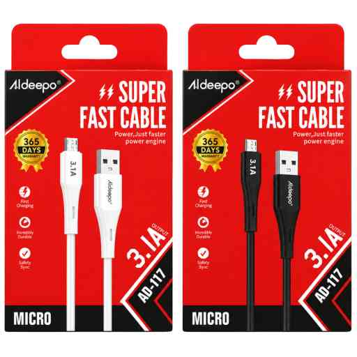 ALDEEPO AD-I17 CABLE MICRO USB