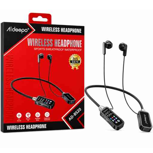 ALDEEPO AD-BS20 AUDIFONO DEPORTIVO