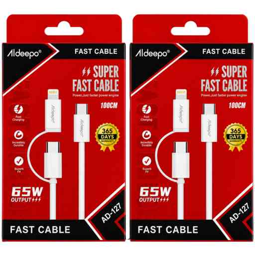 ALDEEPO AD-I27 CABLE 2 EN 1