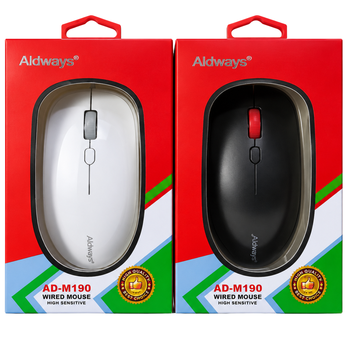 ALDEEPO AD-M190 MOUSE INALAMBRICO