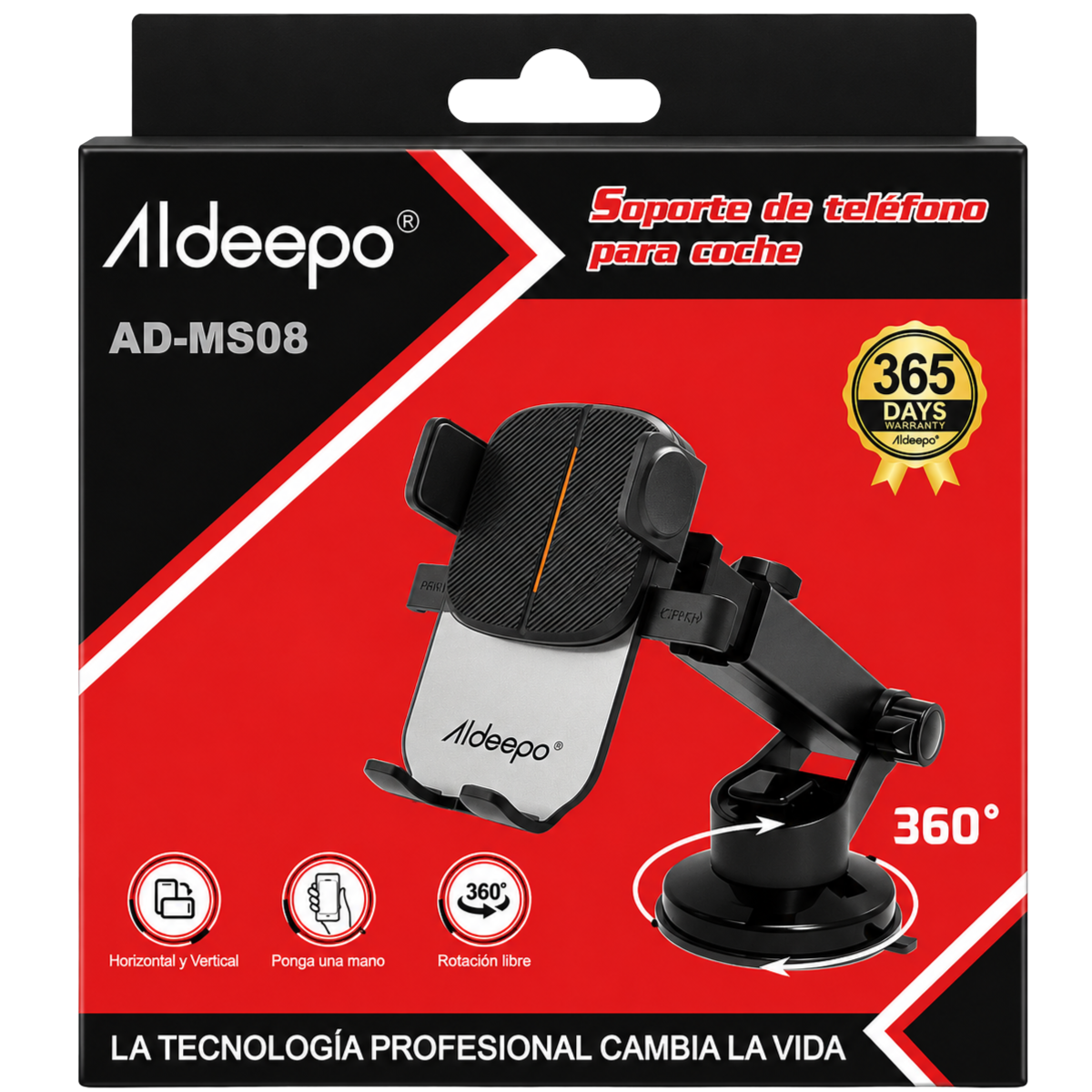 ALDEEPO AD-MS08 SOPORTE DE AUTO