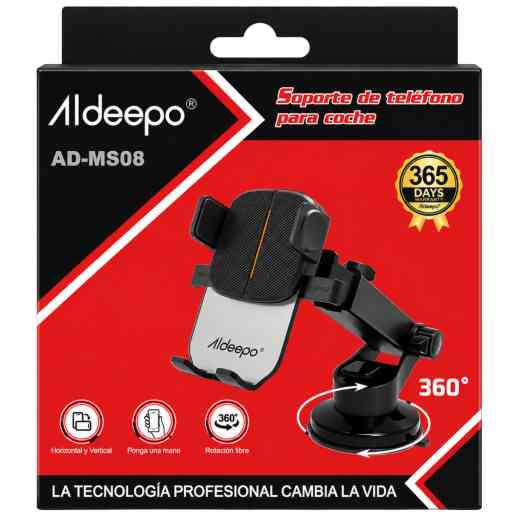 ALDEEPO AD-MS08 SOPORTE DE AUTO