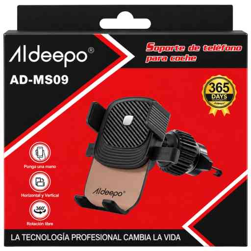 ALDEEPO AD-MS09 SOPORTE DE AUTO