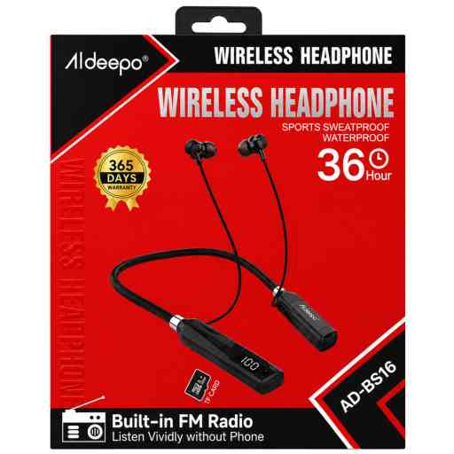 ALDEEPO AD-BS16 AUDIFONO DEPORTIVO