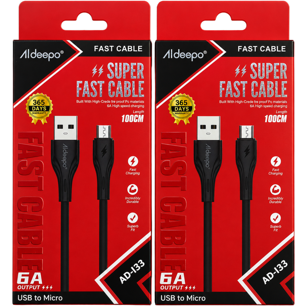 ALDEEPO AD-I33 CABLE MICRO USB