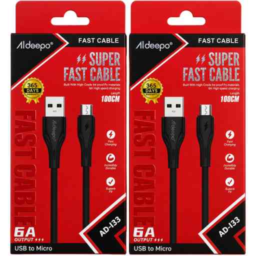 ALDEEPO AD-I33 CABLE MICRO USB
