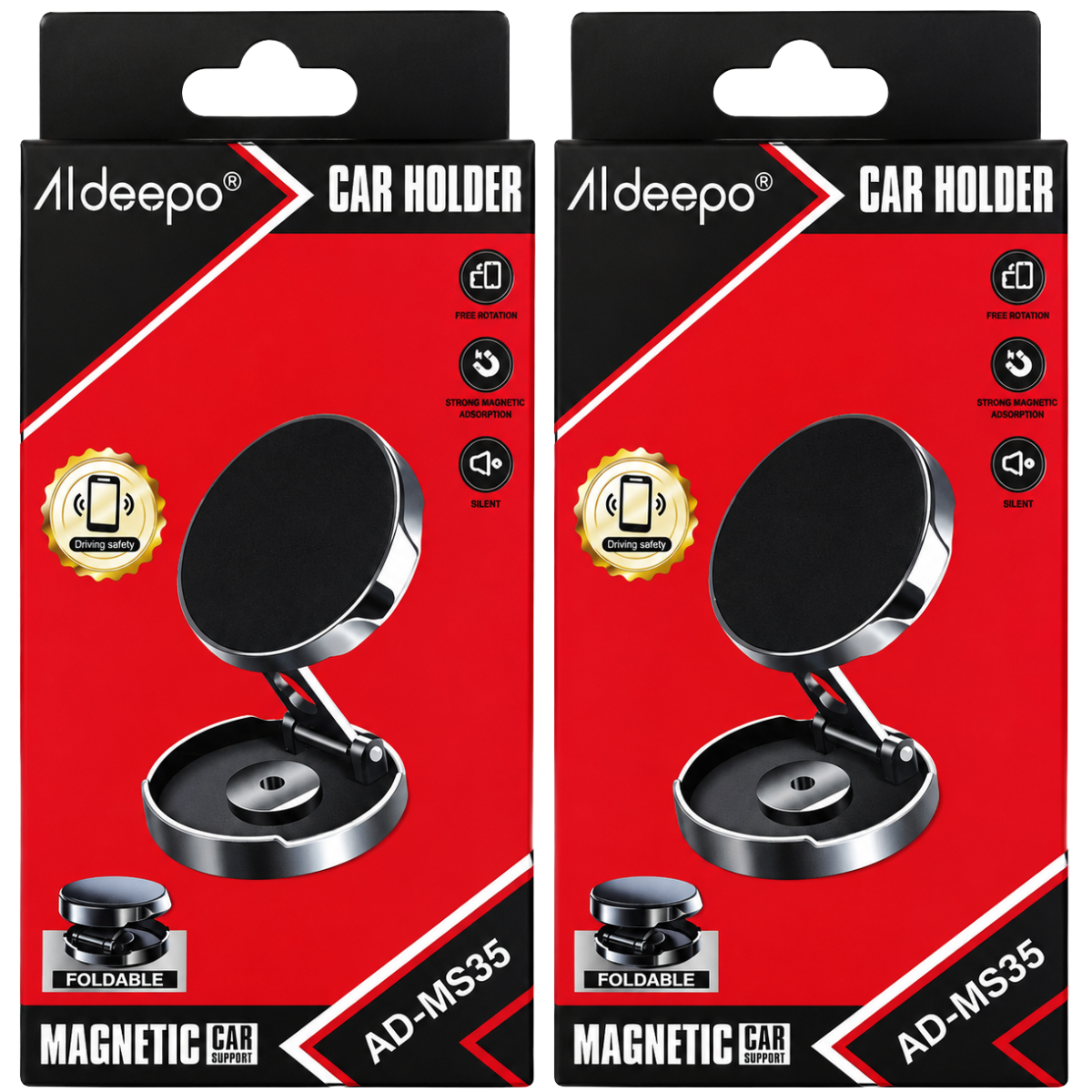 ALDEEPO AD-MS35 SOPORTE MAGNETICO