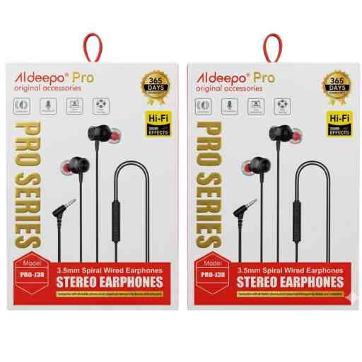ALDEEPO PRO-J38 AUDIFONO JACK 3.5MM