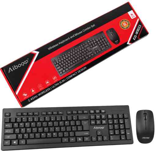 ALDEEPO AD-KW52 TECLADO + MOUSE INALAMBRICO