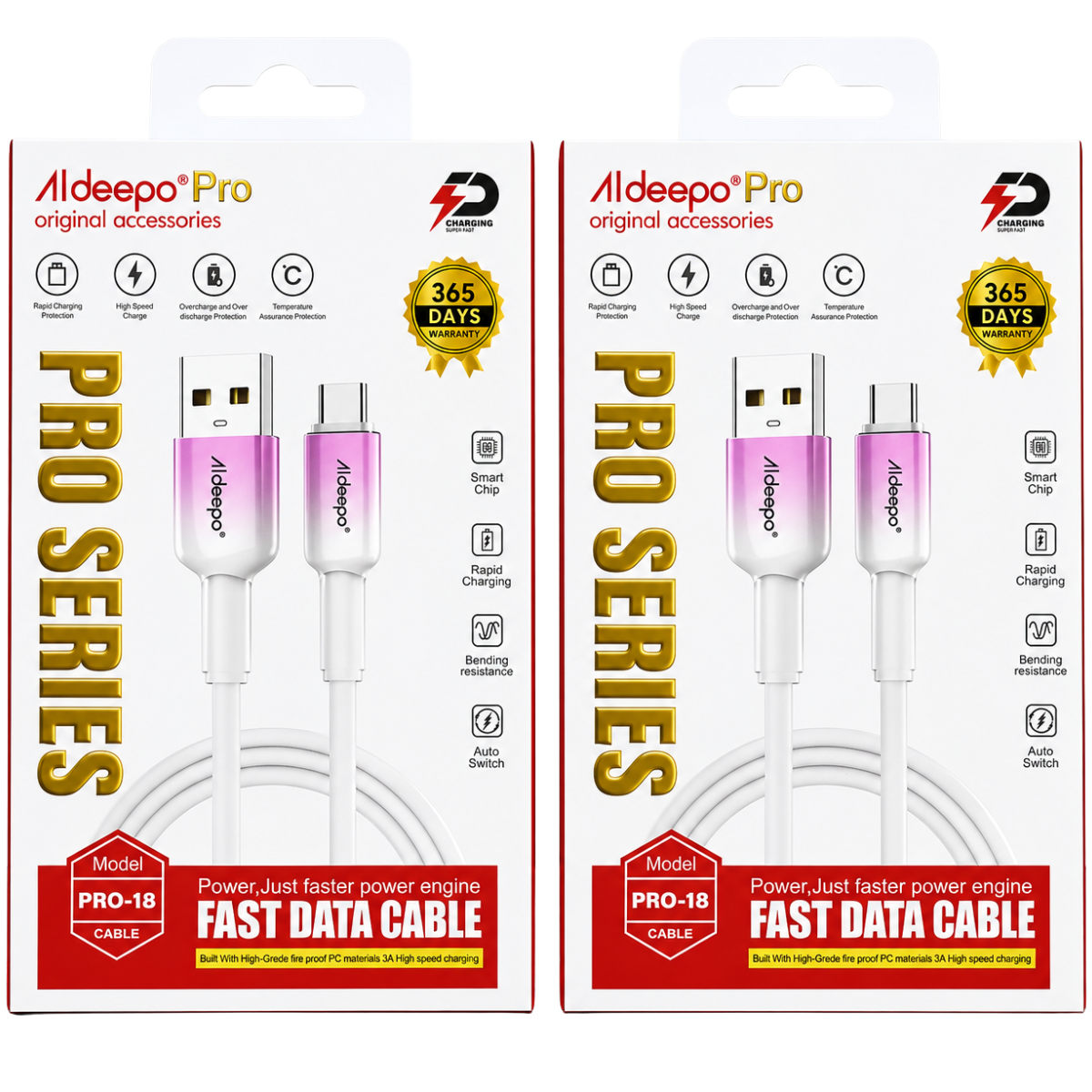 ALDEEPO PRO-18 CABLE TIPO C