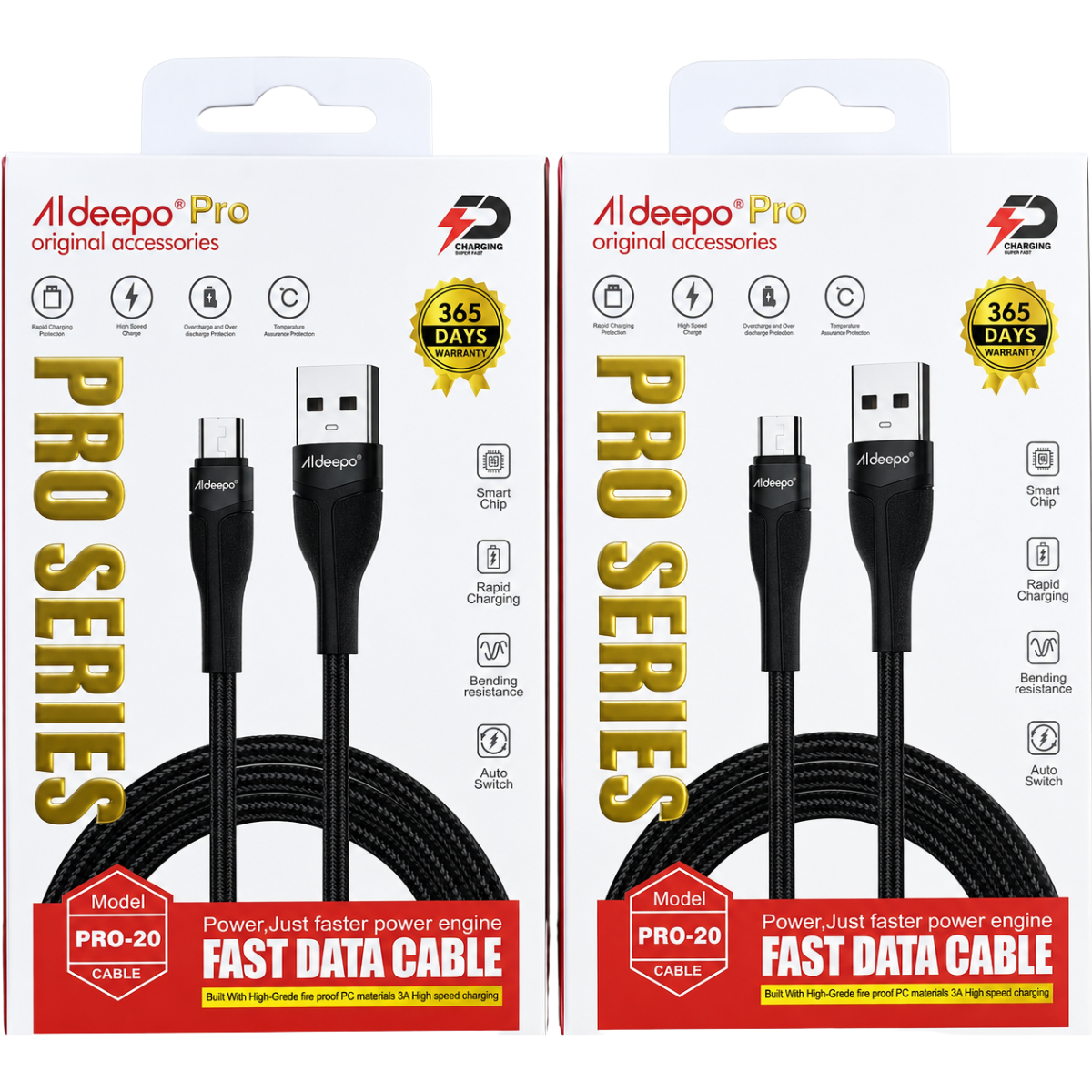 ALDEEPO PRO-20 CABLE MICRO USB