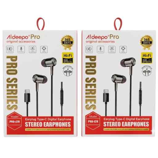 ALDEEPO PRO-J28 AUDIFONO TIPO C