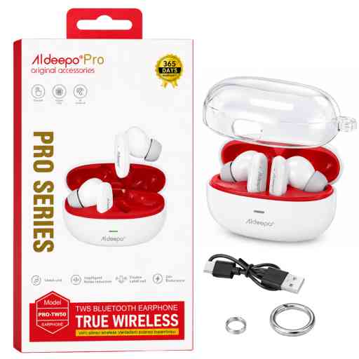 ALDEEPO PRO-TW50 AUDIFONO BLUETOOTH