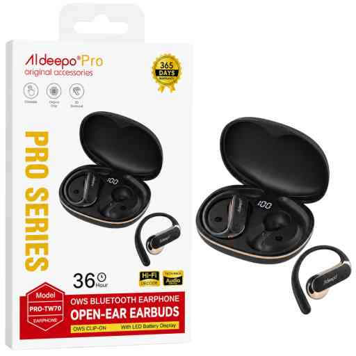 ALDEEPO PRO-TW70 AUDIFONO BLUETOOTH