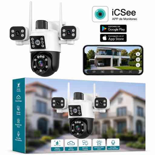 CAMARA IC-BT65 TRIPLE LENTE