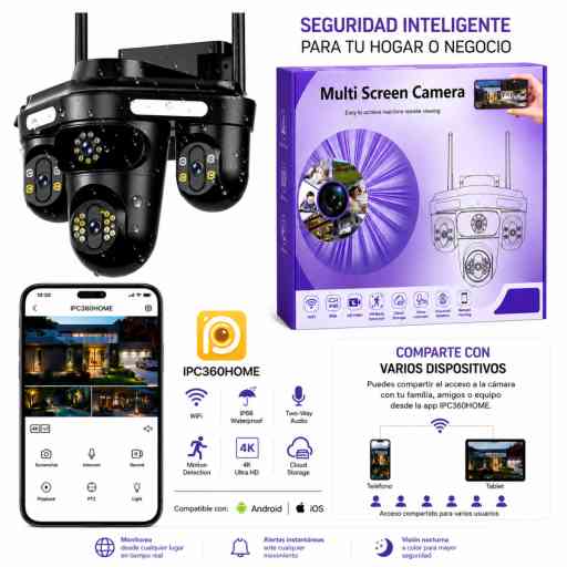 IPC-871 CAMARA MULTI SCREEN