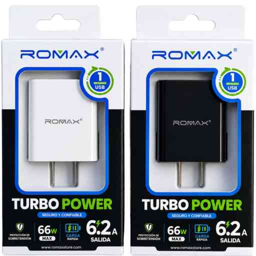 ROMAX TCC0362 66W DADO USB