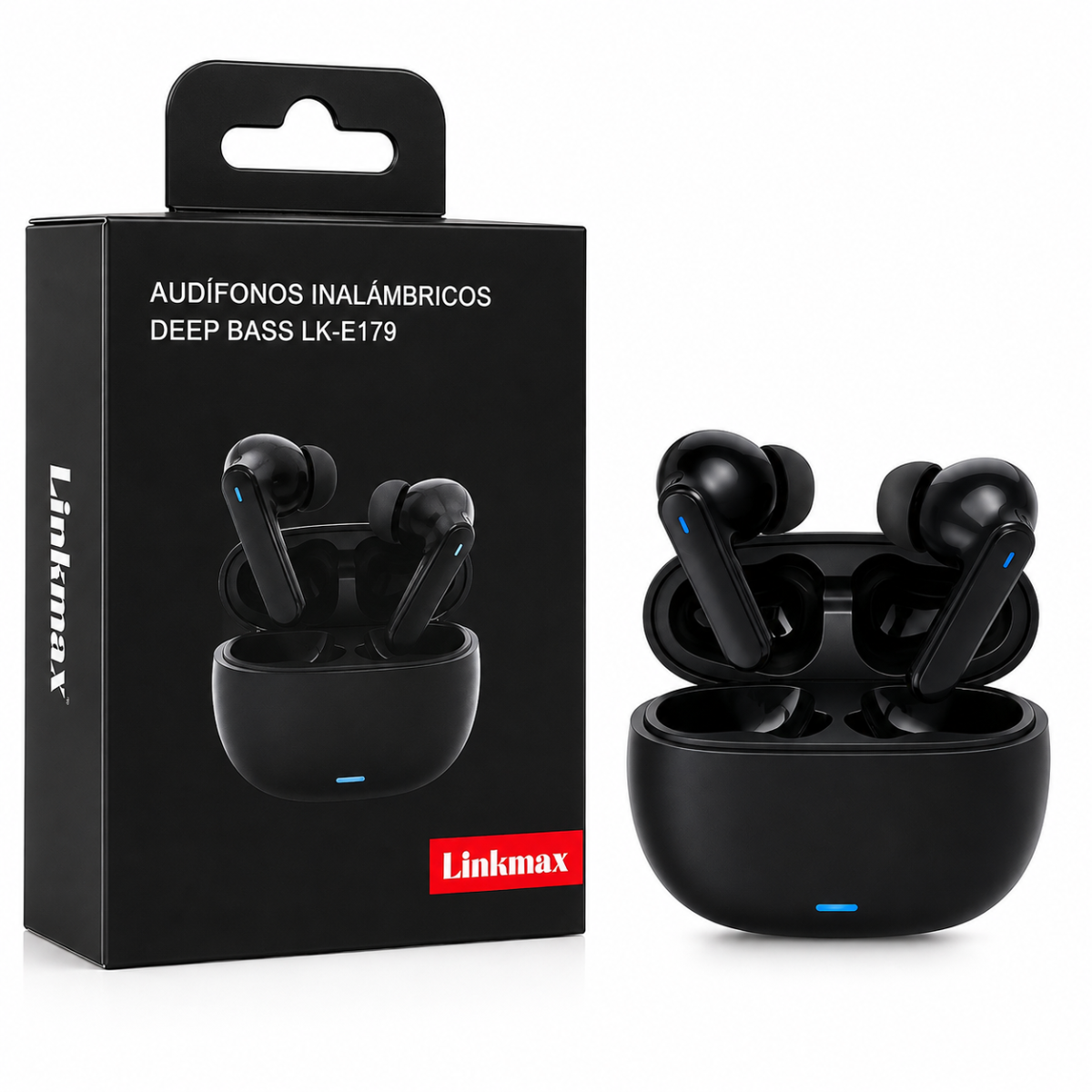 LINKMAX LK-E179 AUDIFONO BLUETOOTH (NEGRO)