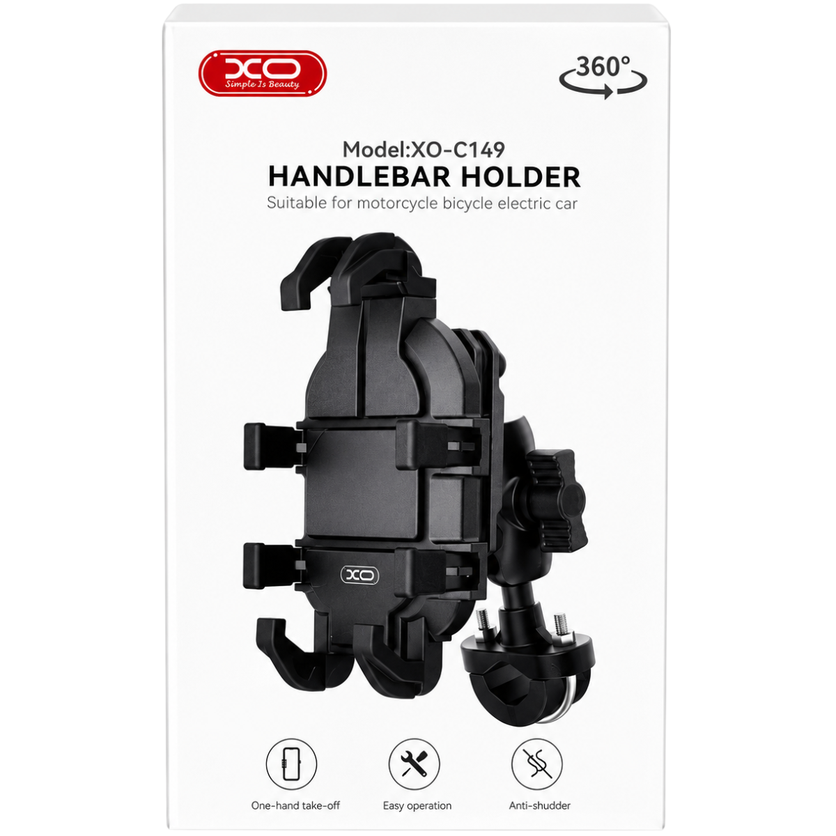 XO C149 SOPORTE  (MOTO,BICICLETA)