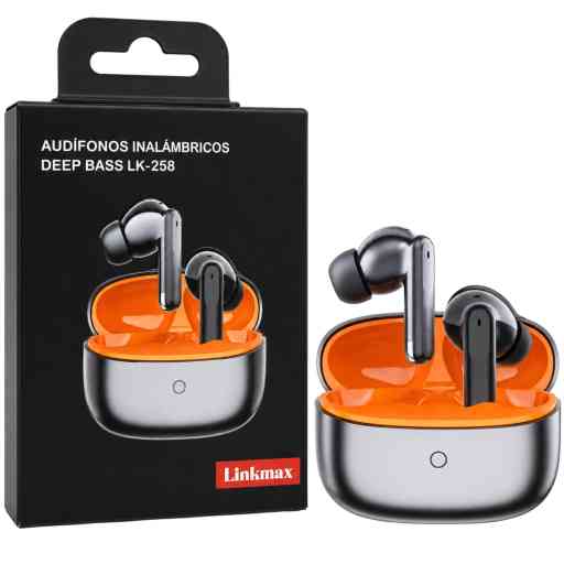 LINKMAX LK-258 AUDIFONO BLUETOOTH (NEGRO)