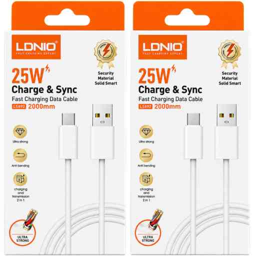 LDNIO LS892 25W CABLE MICRO USB