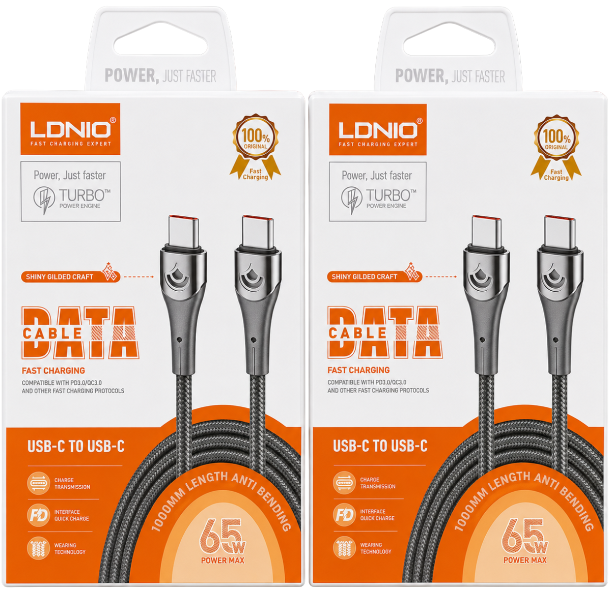 LDNIO LC861C 65W CABLE PD