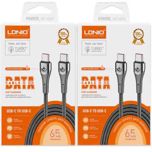 LDNIO LC861C 65W CABLE PD