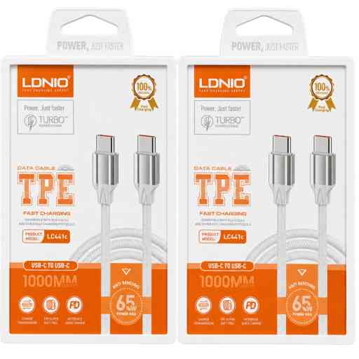 LDNIO LC441C CABLE 65W TC/TC
