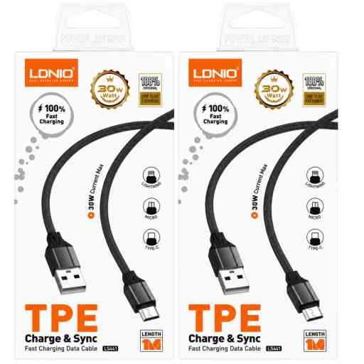 LDNIO LS441 CABLE 30W MICRO USB