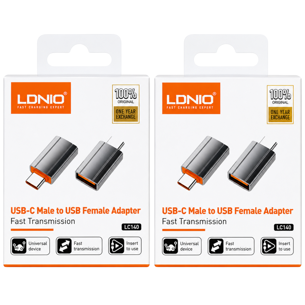 LDNIO LC140 OTG TIPO C