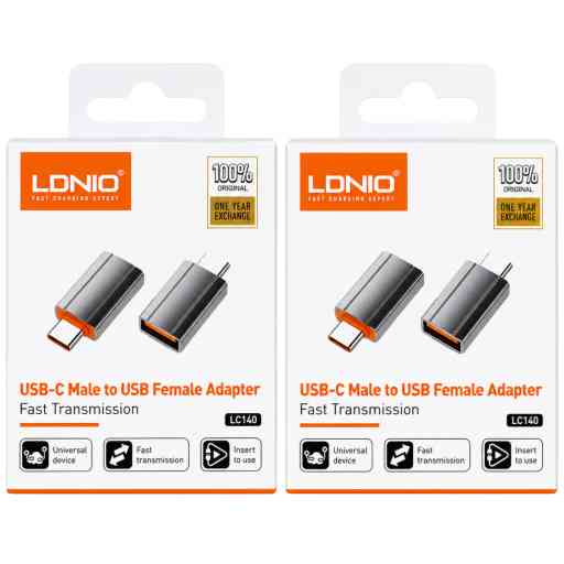LDNIO LC140 OTG TIPO C