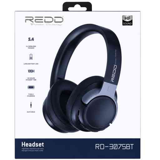 REDD RD-3075BT AUDIFONO BLUETOOTH (NEGRO)