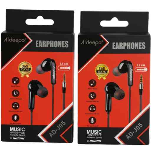 ALDEEPO AD-J05 AUDIFONO JACK 3.5MM