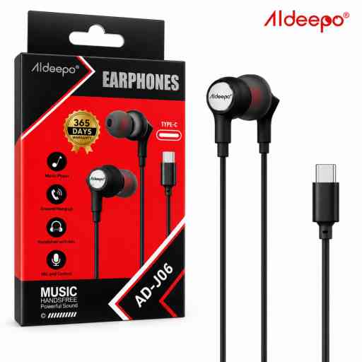 ALDEEPO AD-J06 AUDIFONO TIPO C
