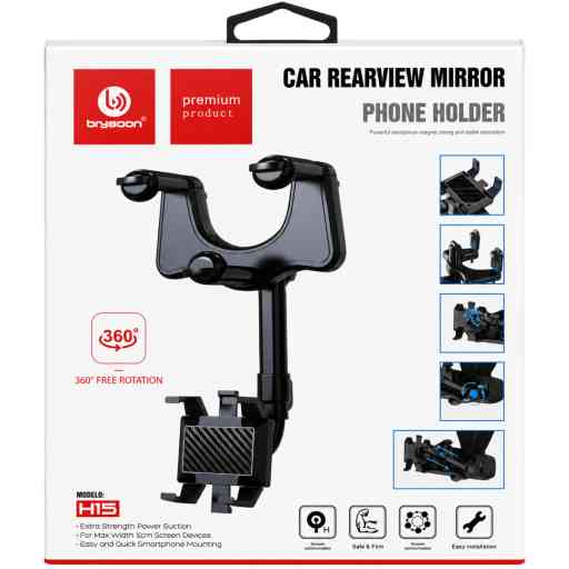 BRYSOON H15-1 SOPORTE RETROVISOR