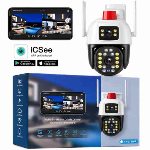 CAMARA SMART WIFI IC A24