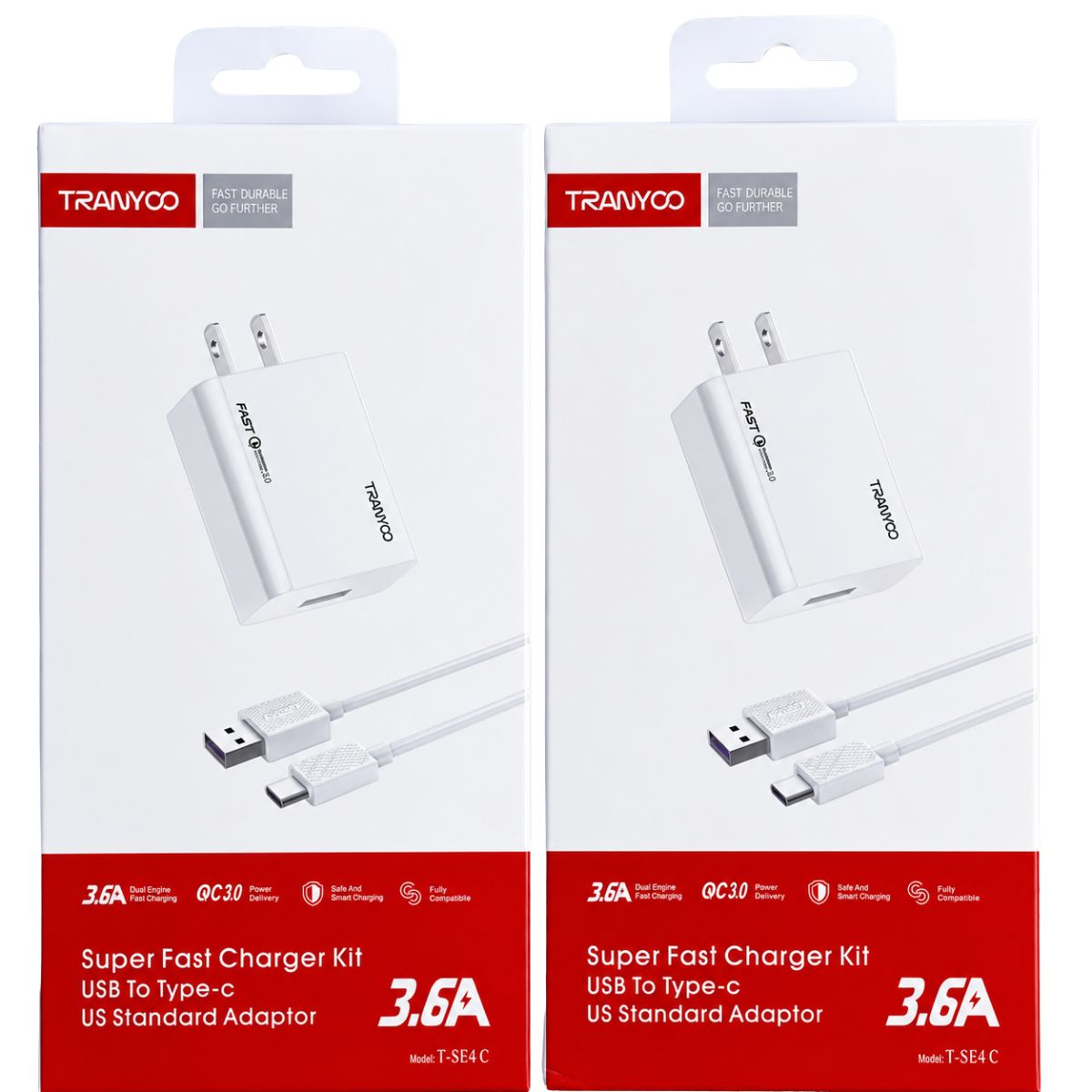 TRANYOO SE4-C CARGADOR 18W