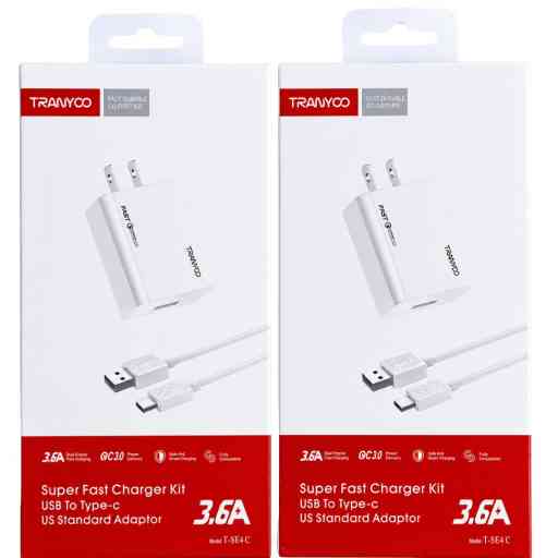 TRANYOO SE4-C CARGADOR 18W