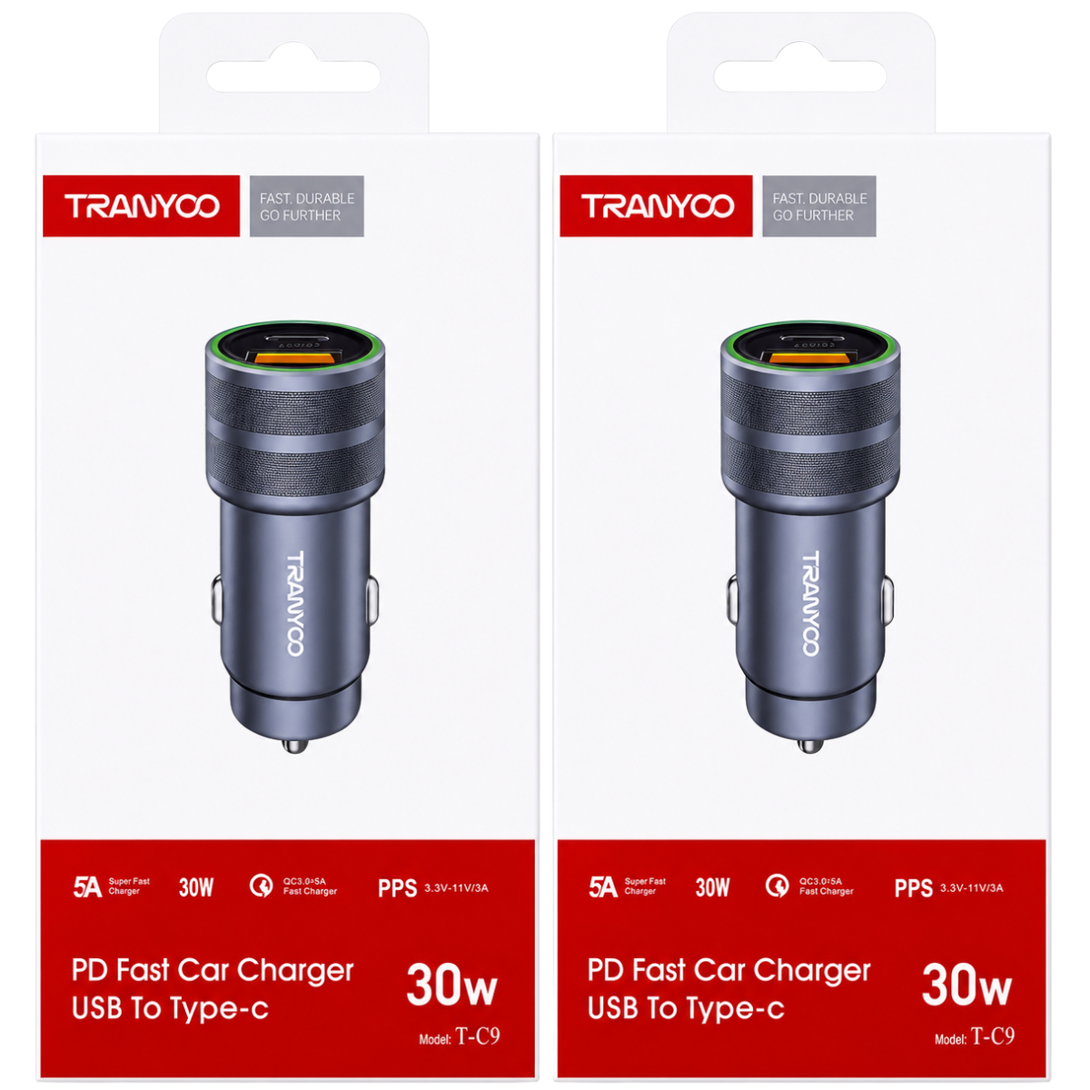 TRANYOO T-C9 CARGADOR 30W