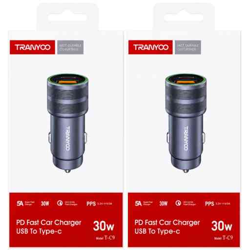 TRANYOO T-C9 CARGADOR 30W