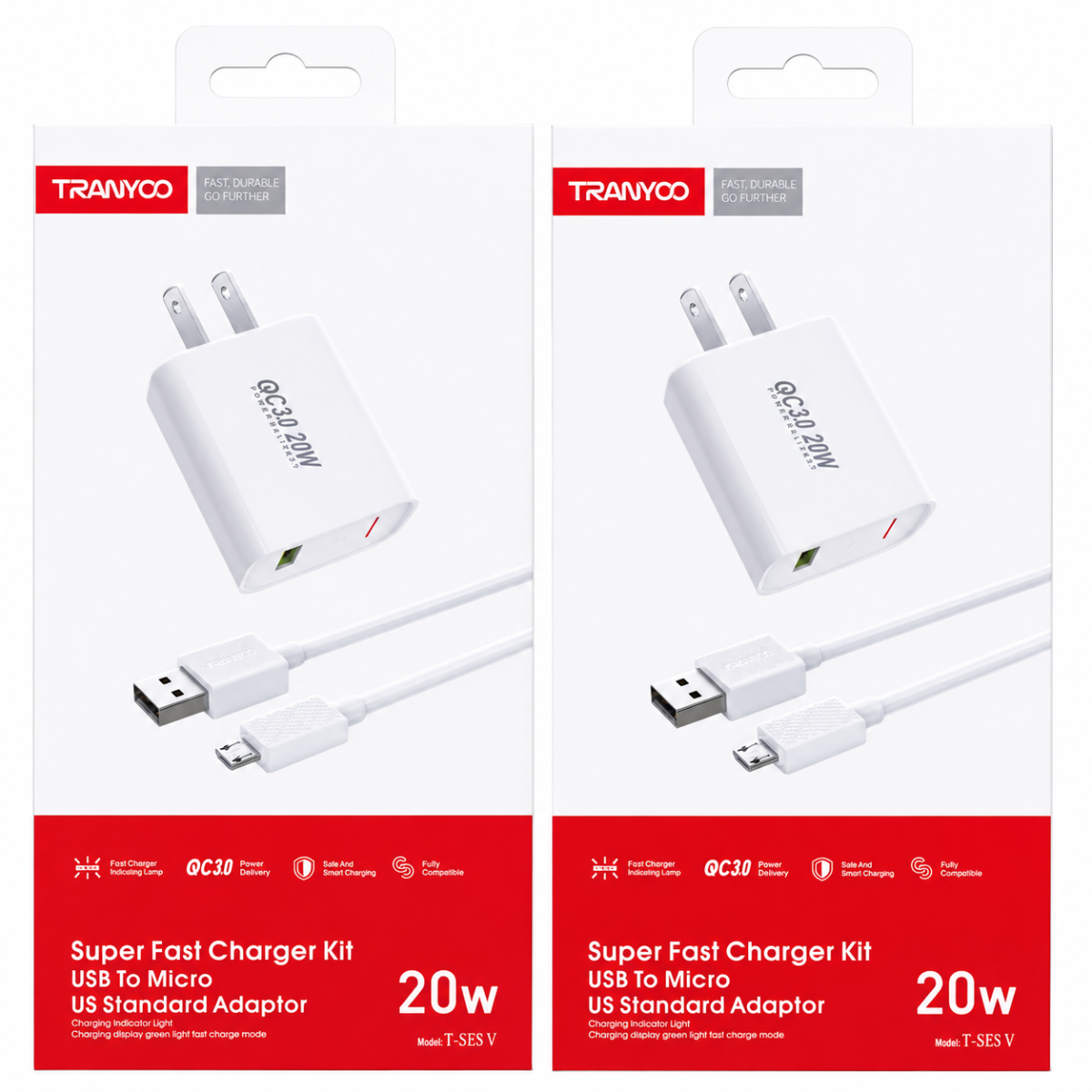 TRANYOO SE8-V CARGADOR 20W