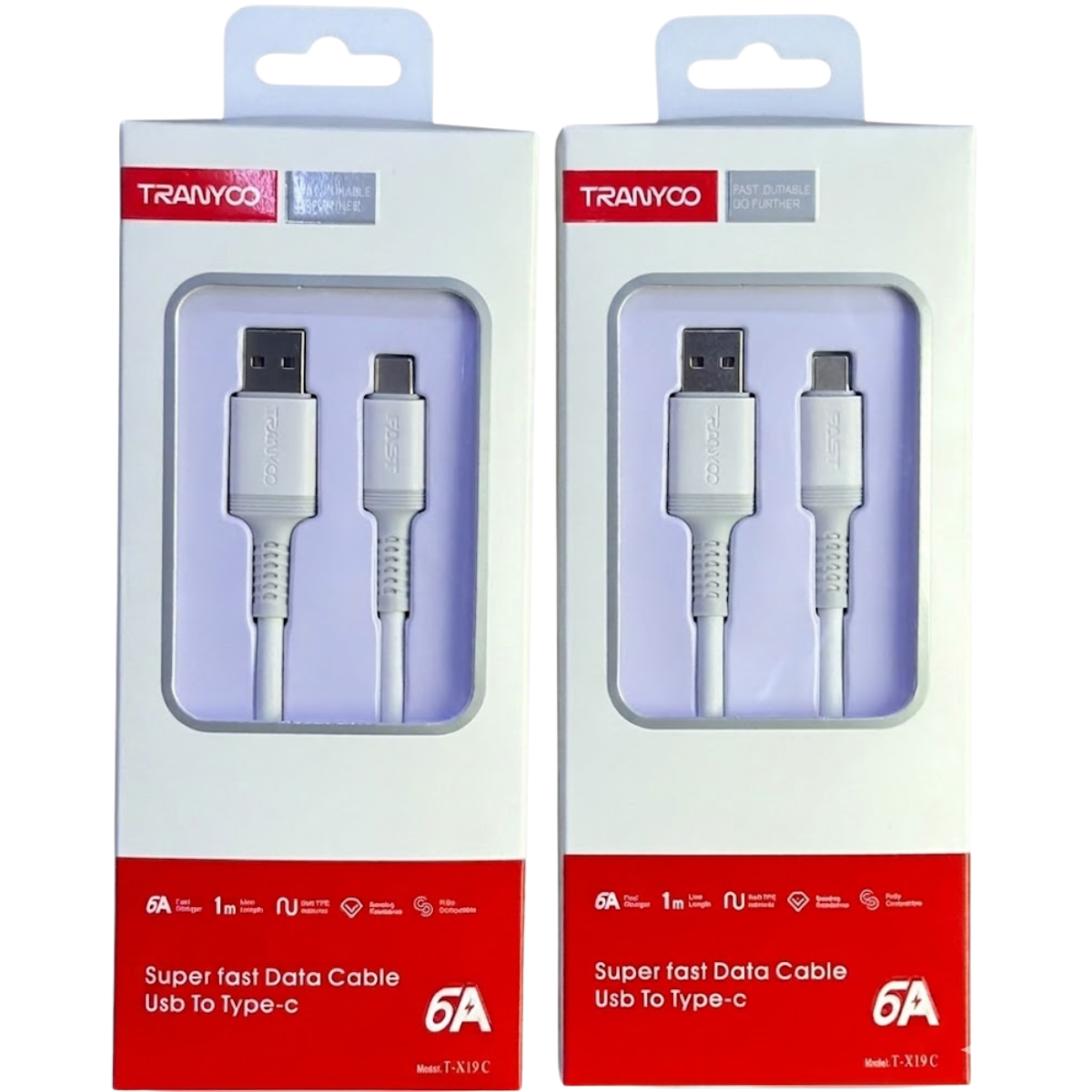 TRANYOO X19C CABLE TIPO C