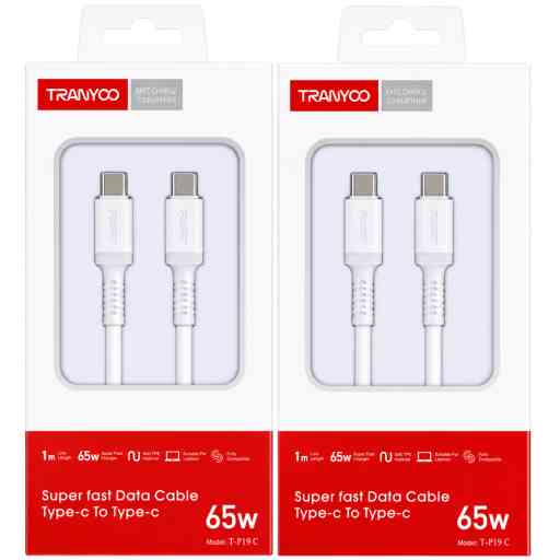 TRANYOO P19C CABLE PD 65W