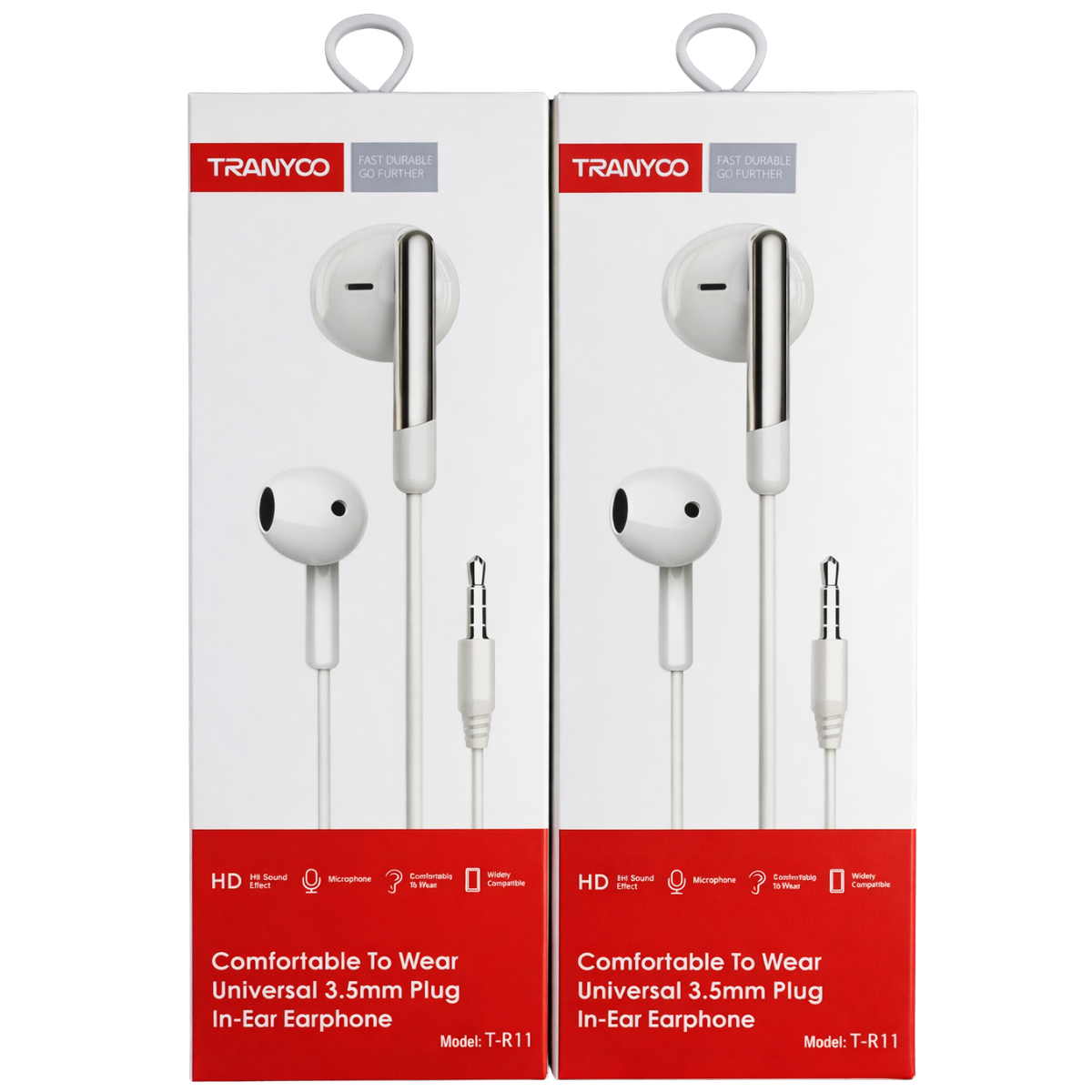 TRANYOO T-R11 AUDIFONO JACK 3.5MM