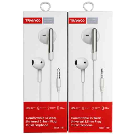 TRANYOO T-R11 AUDIFONO JACK 3.5MM