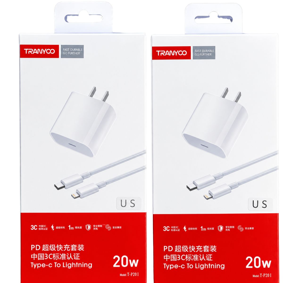 TRANYOO TP20I CARGADOR LIGHTNING