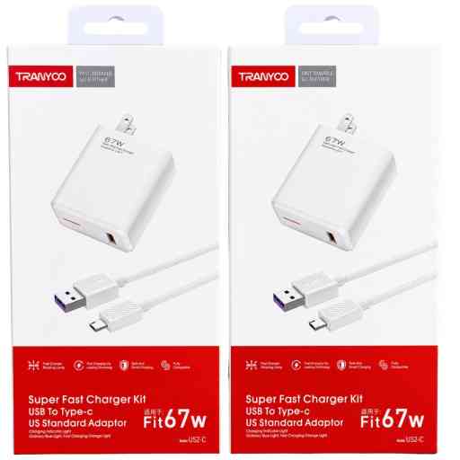 TRANYOO US2-C CARGADOR 67W