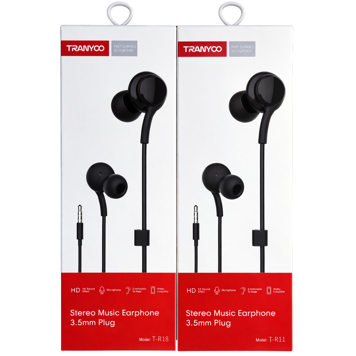 TRANYOO R18 3.5MM AUDIFONO